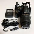 Nikon D3000 デジタル一眼レフカメラ
