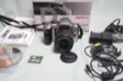 【キャノン】Canon EOS Kiss Digital レンズ付き( EF 18-55mm F3.5-5.6USM)箱付き一式