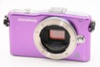 【訳アリ特価】OLYMPUS ミラーレス一眼 PEN mini E-PM1 ボディ パープル #1391