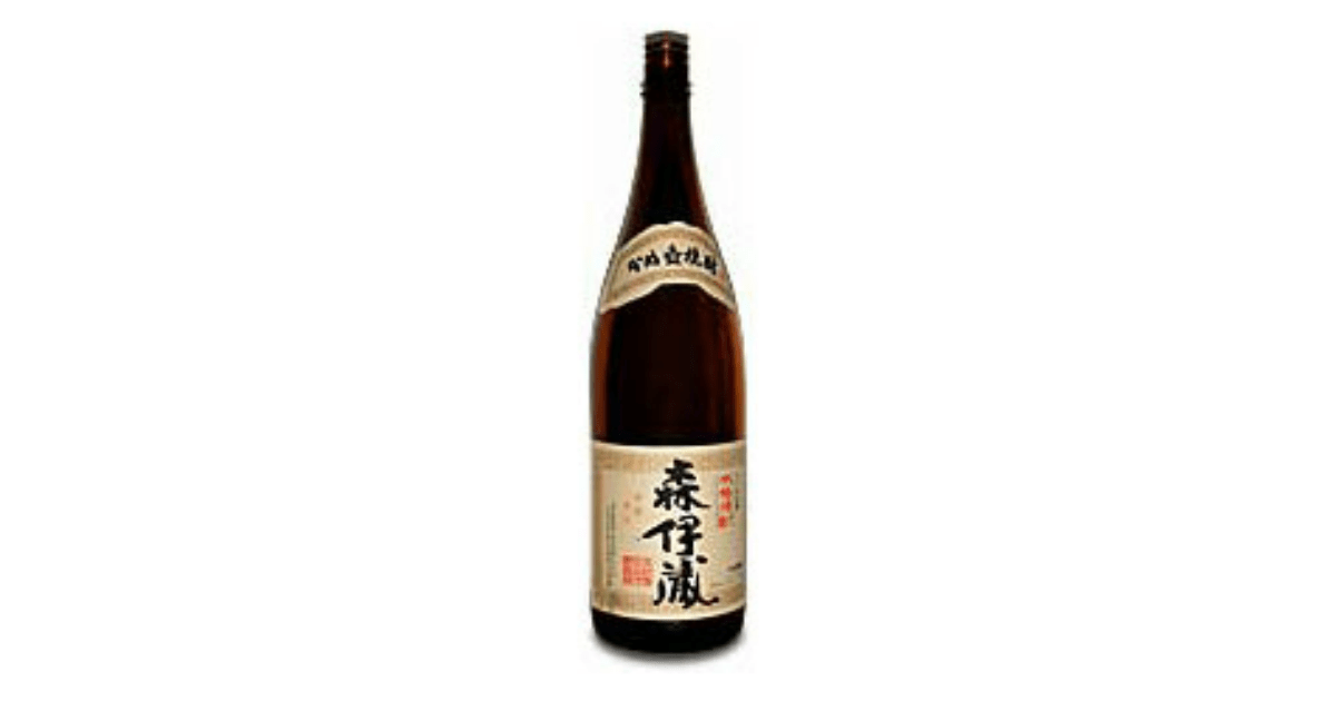 森伊蔵、1.800ml.芋焼酎、本場、垂水市から、美品、-