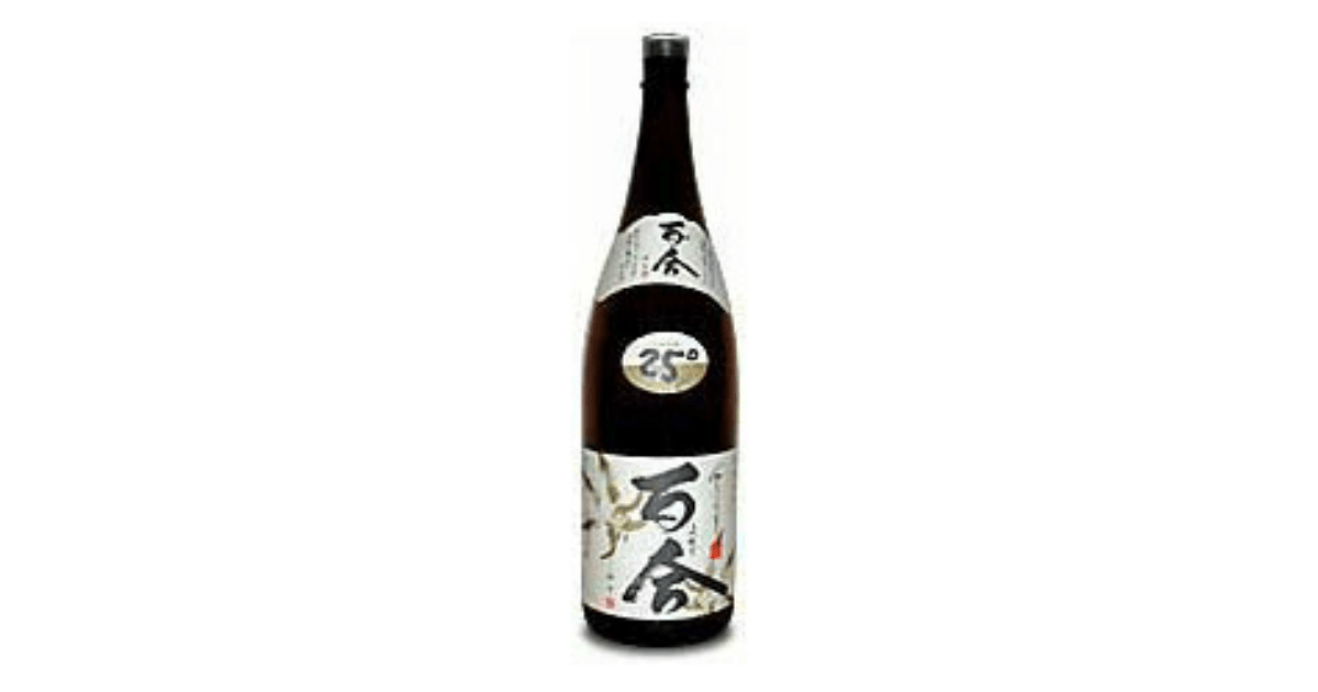 百合（ゆり）芋焼酎：通販で探す