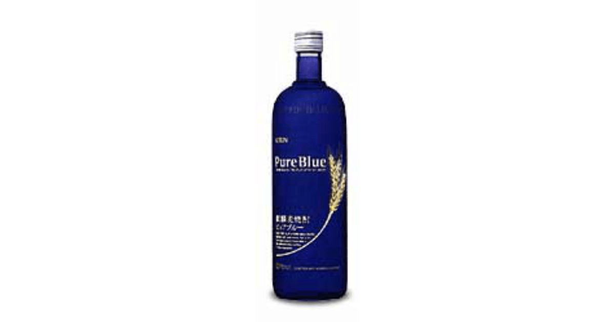 麒麟麦焼酎ピュアブルー（きりんむぎしょうちゅうぴゅあぶるー